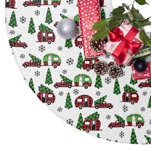 Kerstboomrok Happy Camper