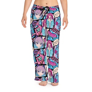 Women&#39;s Anime CatGirl Pajama Pants