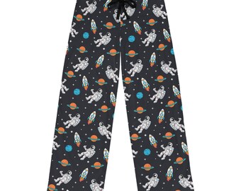 Men&#39;s Astronaut Space Pajama Pants