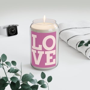 Love Scented Candle, 13.75oz - Valentine&#39;s day soon!