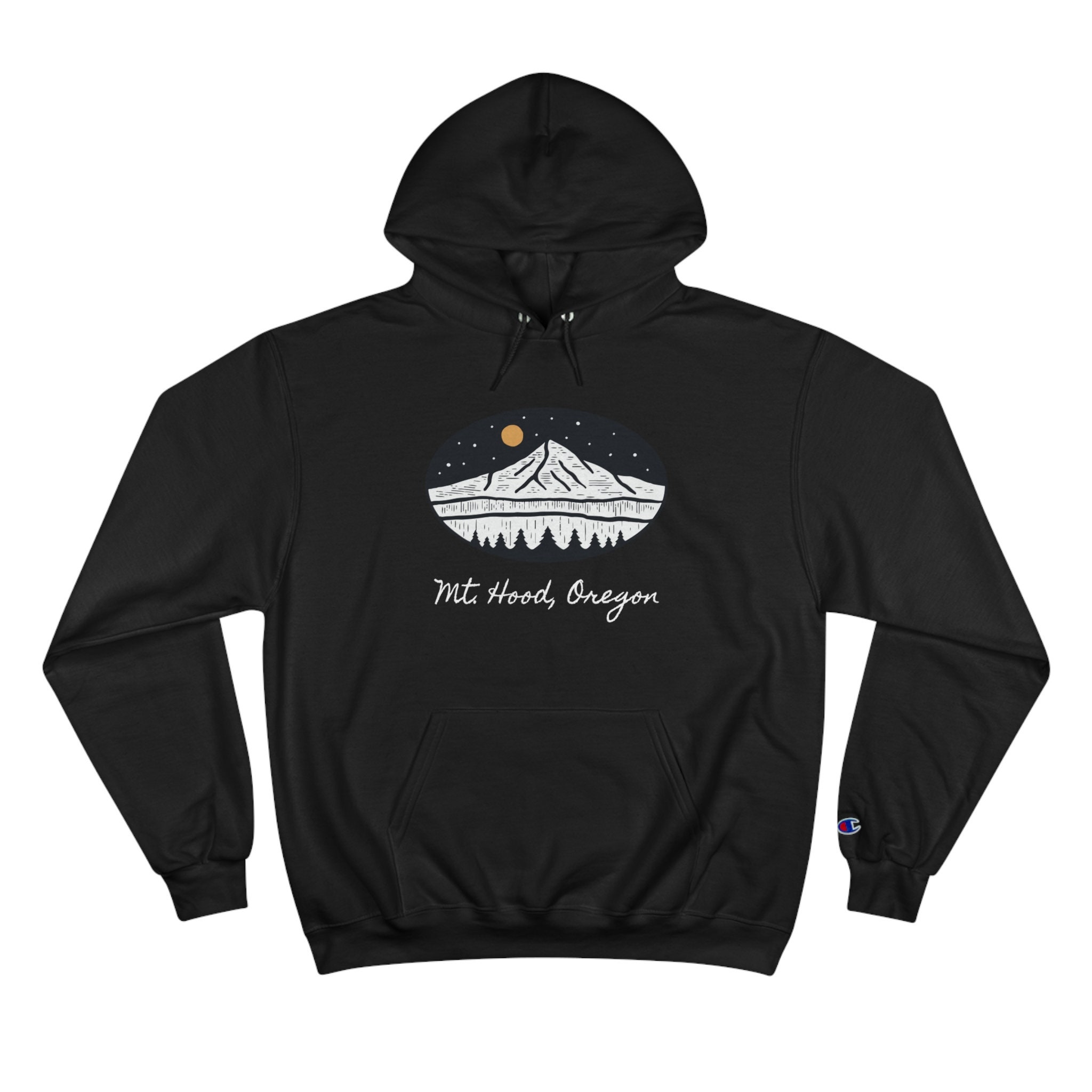 Mt. Hood Oregon Champion Hoodie