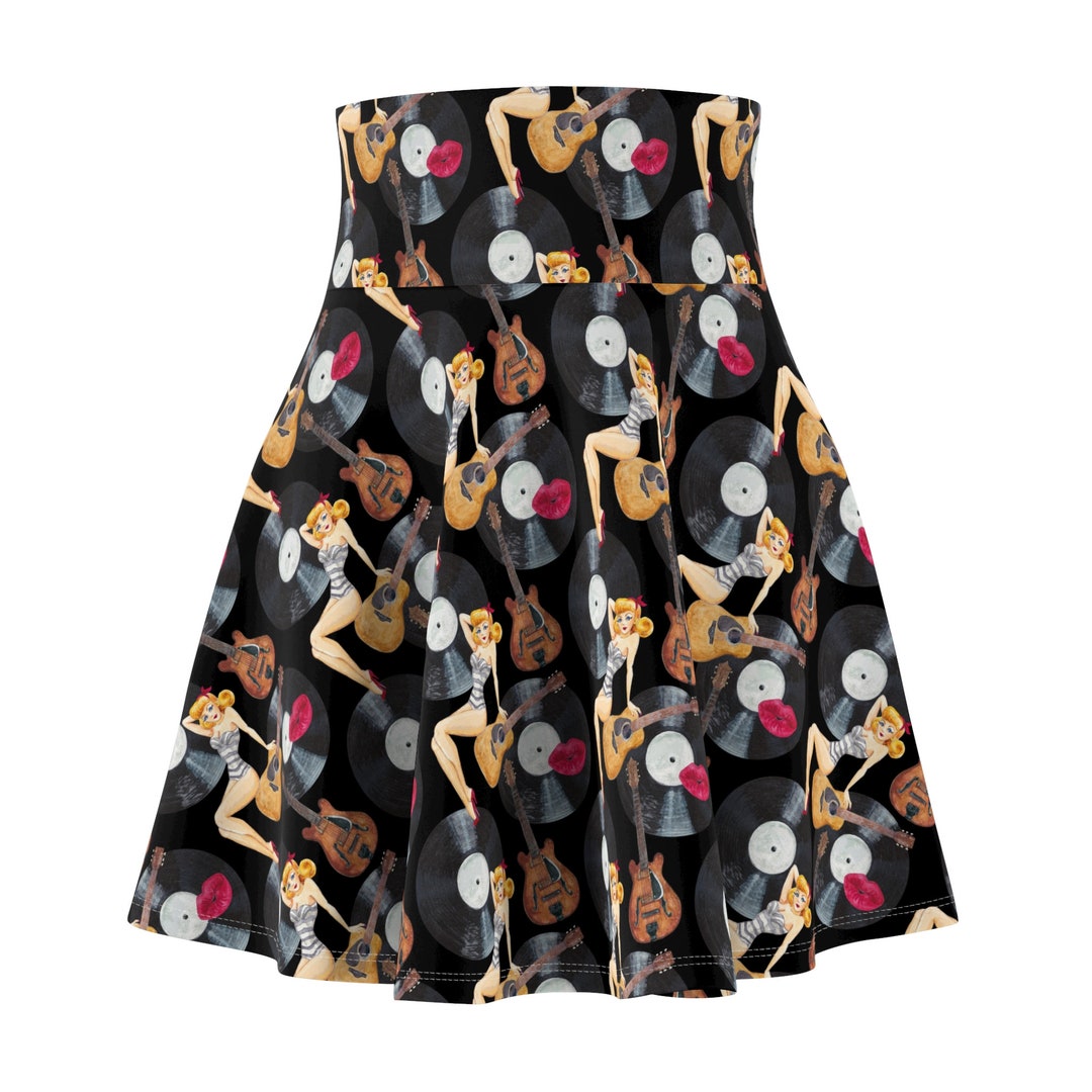 GGR Patriotic Pinup Full Swing Circle Skirt main image 1