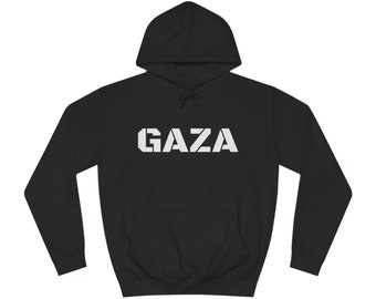 GAZA Hooded Sweatshirt Hoodie Hoody