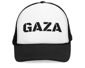 GAZA Mesh Cap/Hat