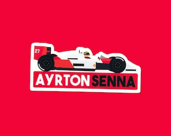 Calcas/pegatinas McLaren MP4/6 GP Monaco 1991 Escala 1:32 Para Slot – ¡Estilo Senna!