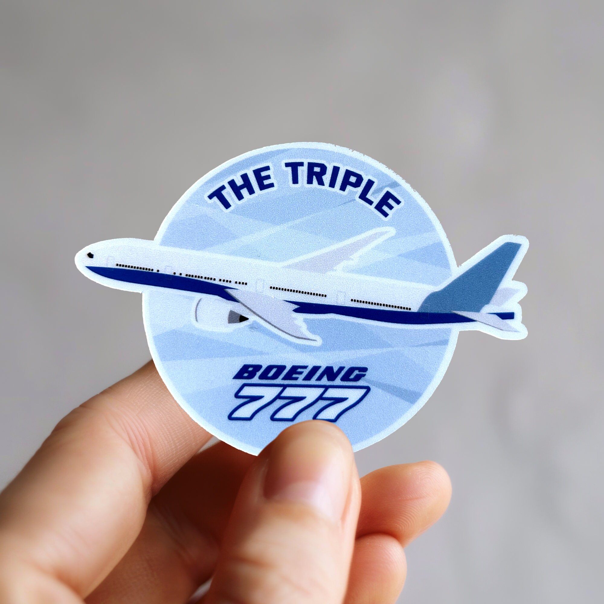 Boeing 777 decal - Etsy 日本