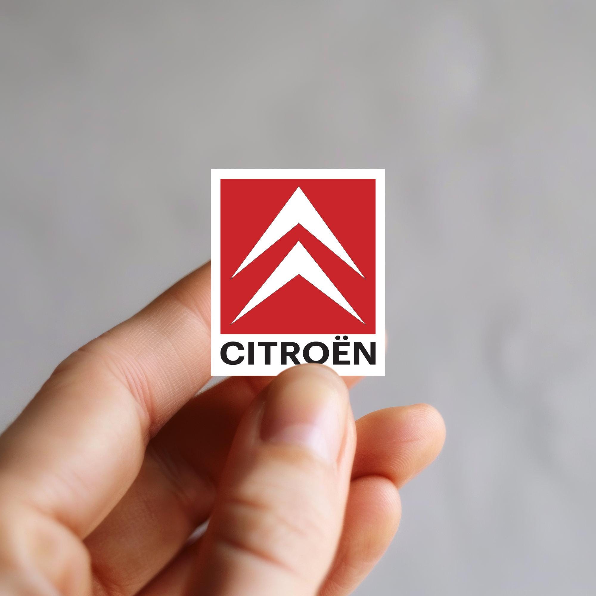 Citroen Logo - Etsy Norway