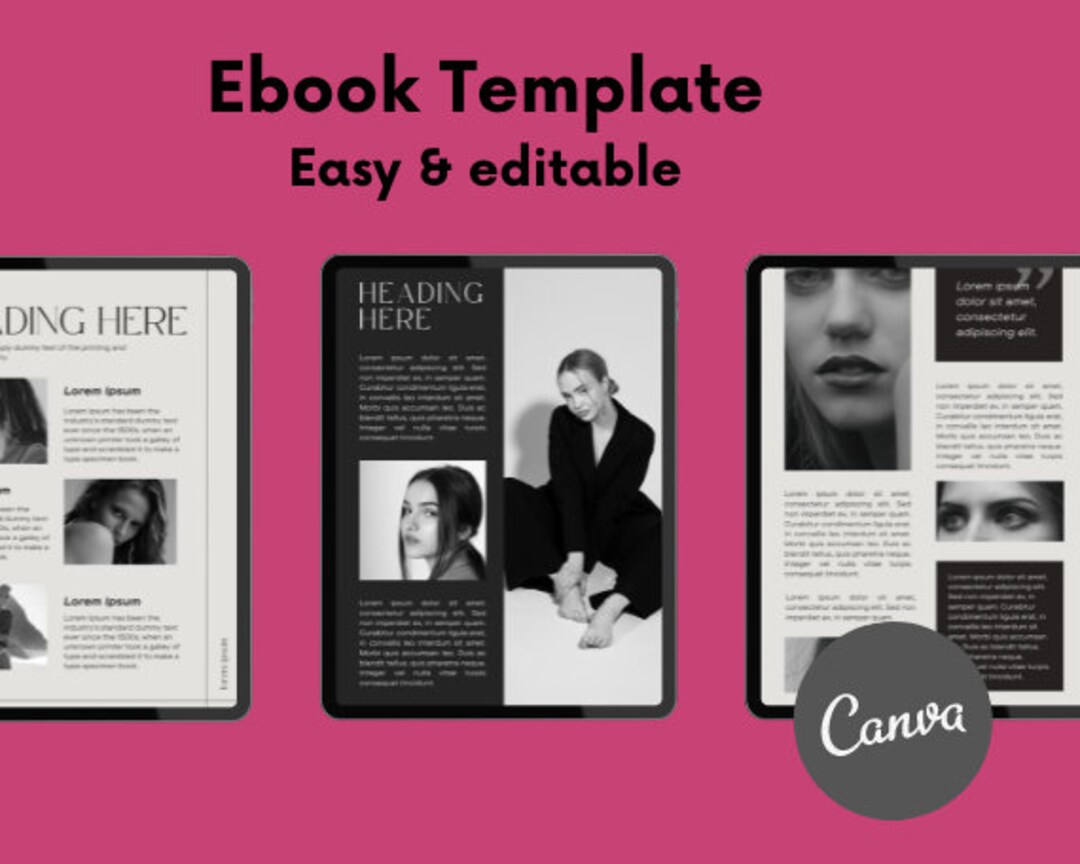 Social Media Strategy, Ebook Template Canva, Coaching Template, Done ...