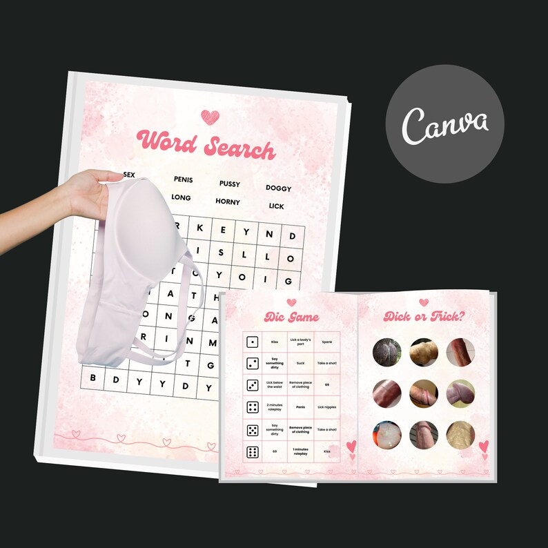 Sex Cards Game. Printable Dirty Couple Game With Kinky Activities and ...