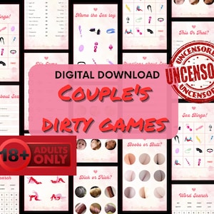 Gioco di carte sul sesso, gioco di carte Obbligo o Verità per coppie sporche, attività kinky stampabili, posizioni sessuali, regalo di anniversario sexy, serata romantica, regalo malizioso