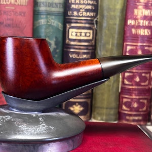 Erie 1 Italy Sitter Estate Tobacco Pipe