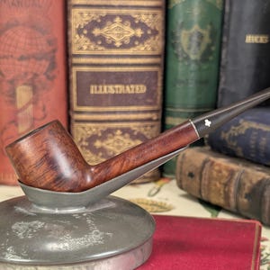 Kaywoodie Super Grain 76B Billiard Estate Tobacco Pipe