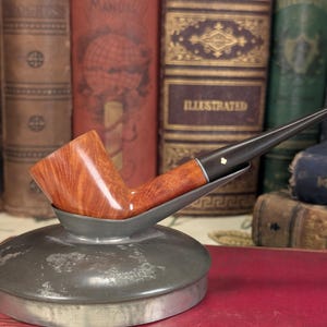 Kaywoodie Super Grain Syncro-Lok 45C Large Dublin Estate Tobacco Pipe
