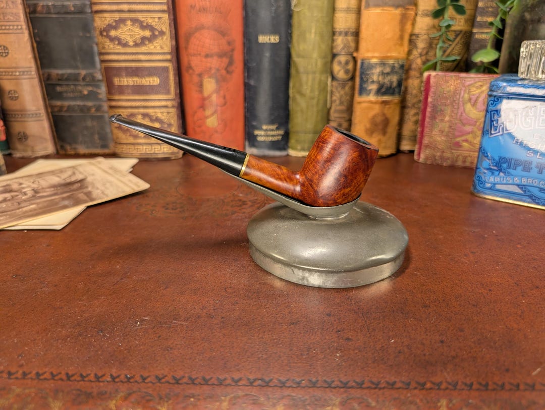 Carey Magic Inch Billiard Estate Tobacco Pipe - Etsy