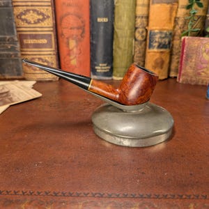 Carey Magic Inch Billiard Estate Tobacco Pipe