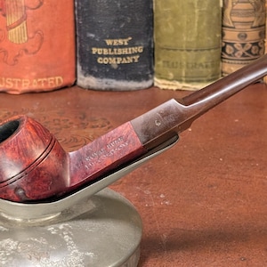 Dr. Grabow Royal Duke Bulldog Estate Tobacco Pipe