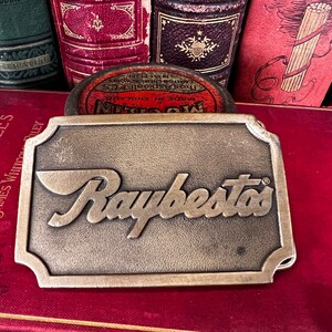 Vintage Raybestos Belt Buckle by Hit Line