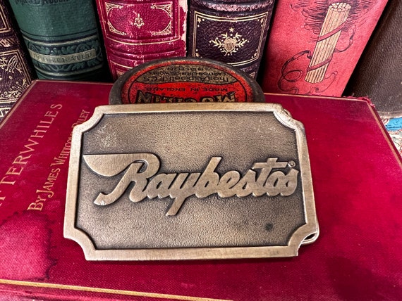Vintage Raybestos Belt Buckle by Hit Line - image 1