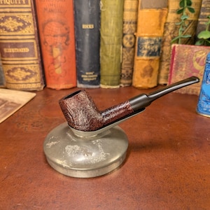 Sandblasted Capri Italy Estate Tobacco Pipe