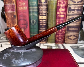 Savinelli de Luxe 704  Liverpool Estate Tobacco Pipe Italy