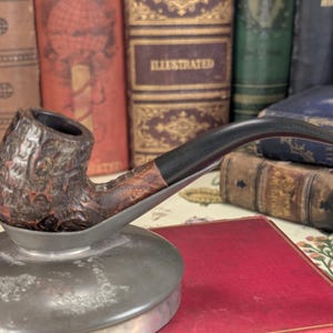 Boda Rusticated Made In Demark Estate Tobacco Pipe