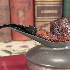 Dr. Plumb Dinky Bent Billiard Estate Tobacco Pipe