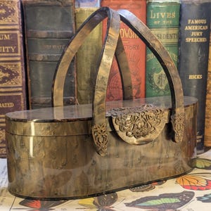 Vintage lucite bag - Etsy 日本