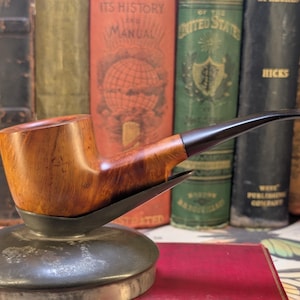 Lorenzen Matera Spluga 902 Bent Pot Nachlass Tabakpfeife