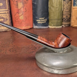 Coronet Billiard Sitter Estate Tobacco Pipe