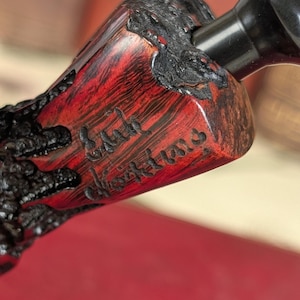 Signed Erik Nording Hand Made FS Estate Tobacco Pipe