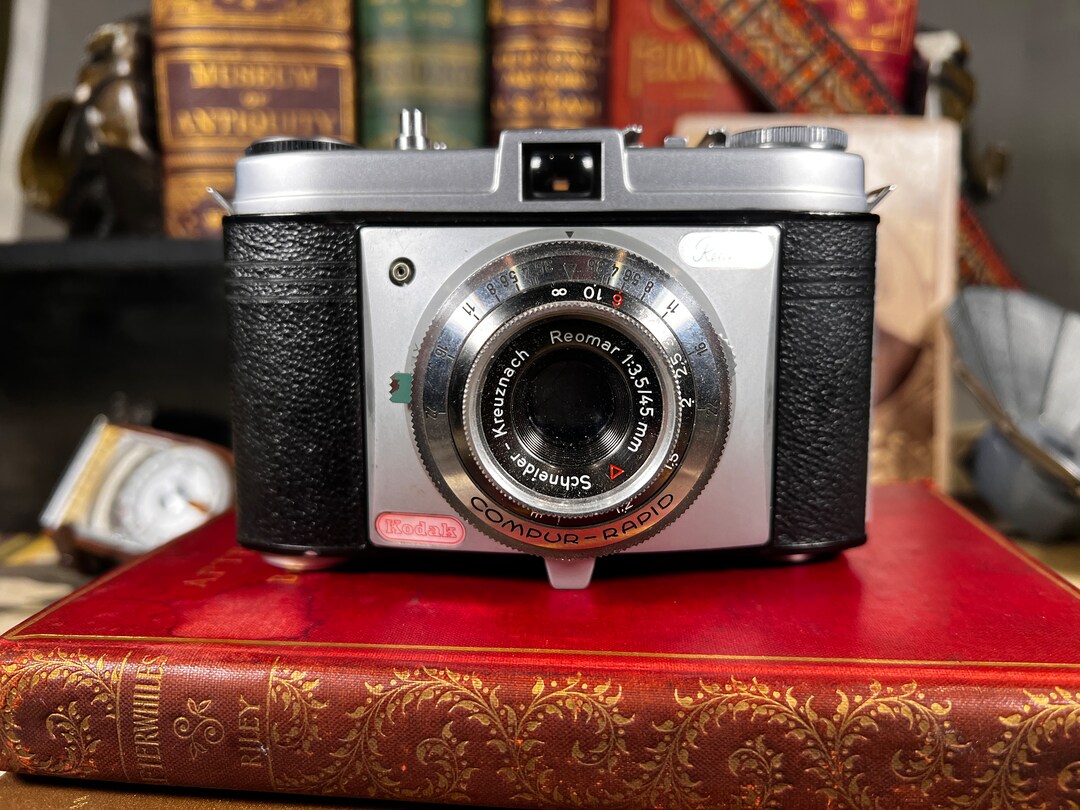 Kodak Retinette Camera Body and Schneider-kreuznach Reomar 1