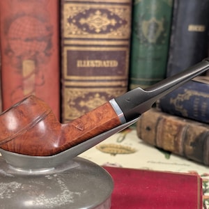 WDC Willian Demuth Milano Bulldog Estate Tobacco Pipe