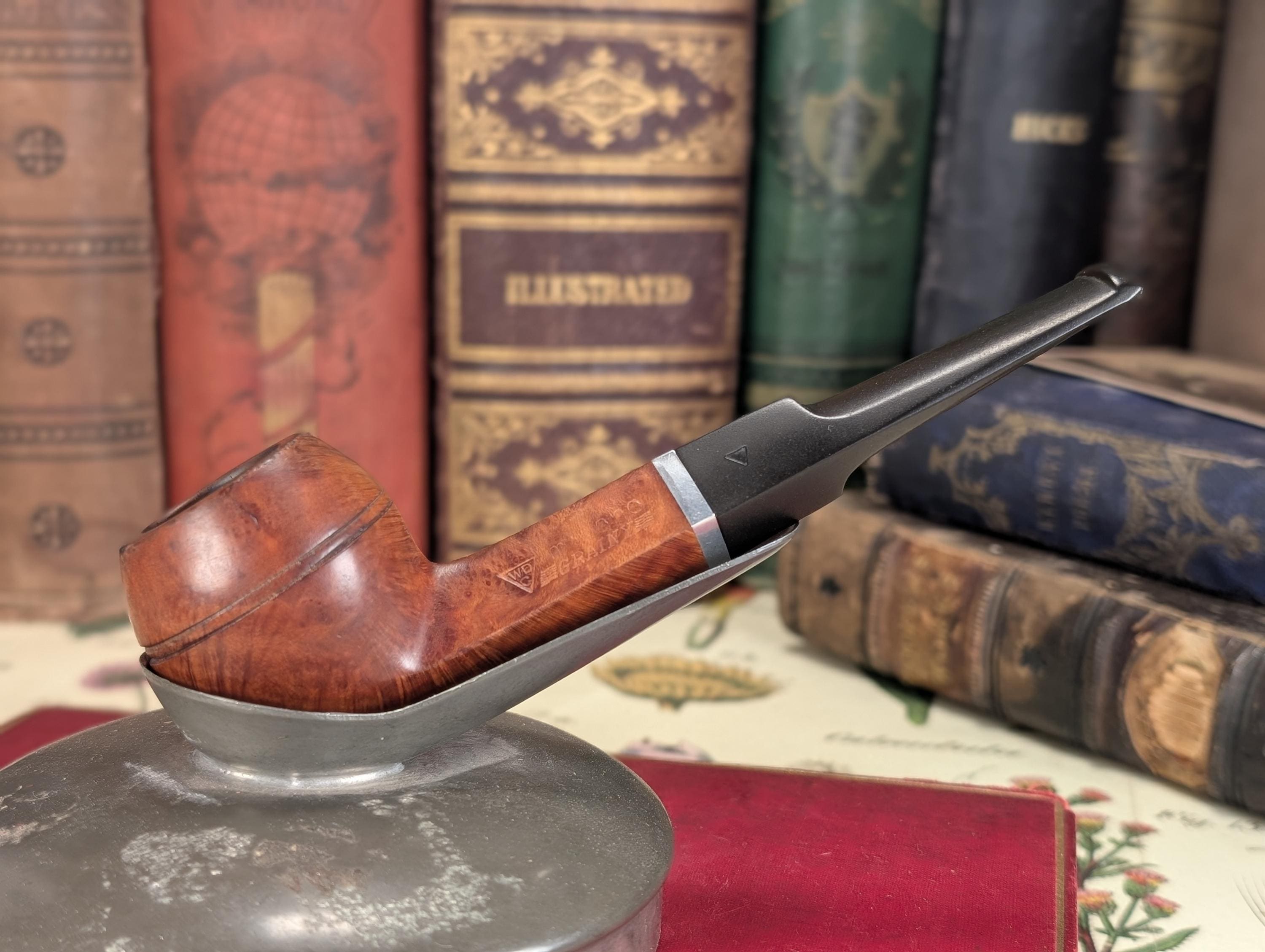 WDC Willian Demuth Milano Bulldog Estate Tobacco Pipe