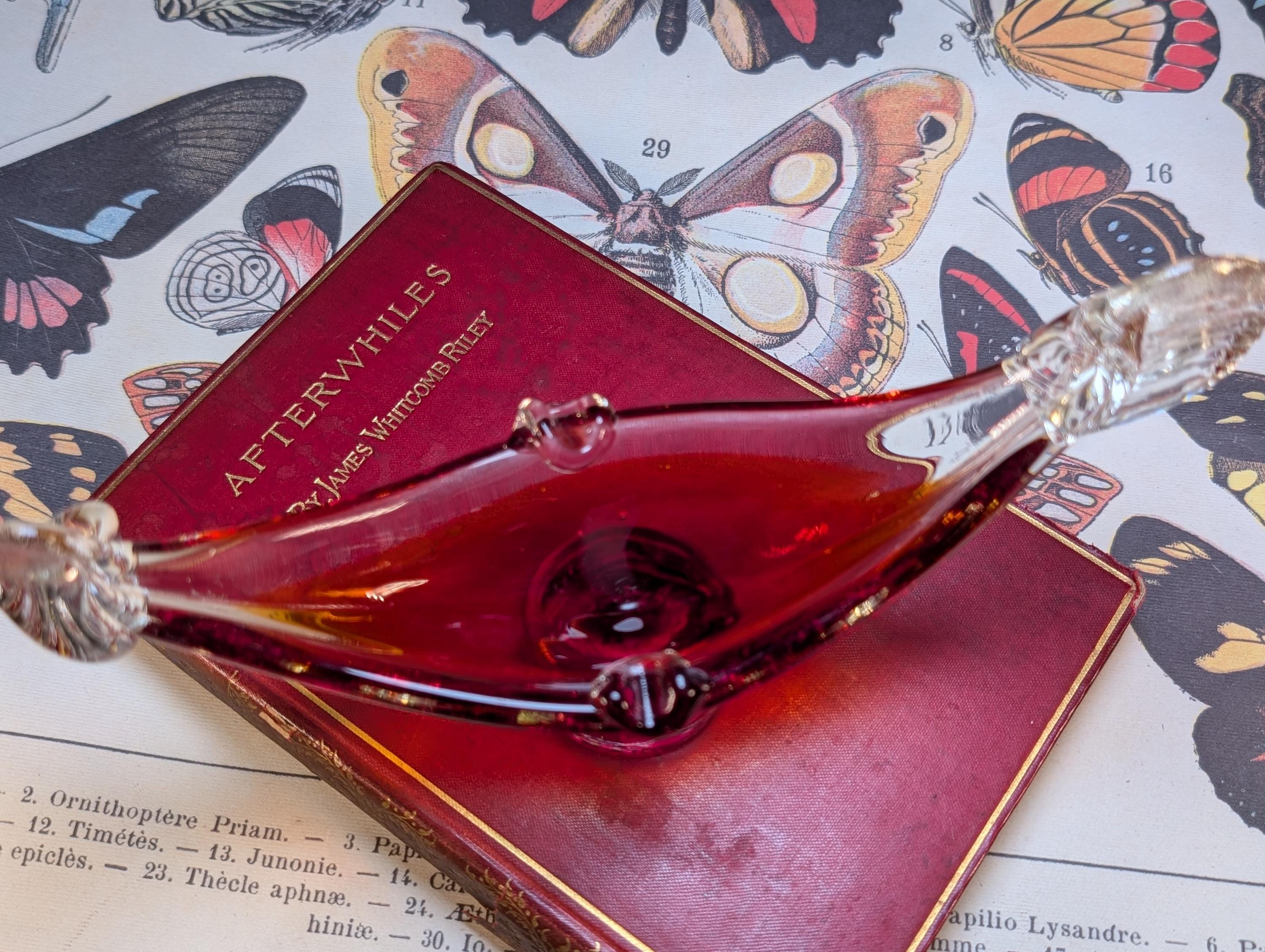 Murano ashtray - Etsy 日本