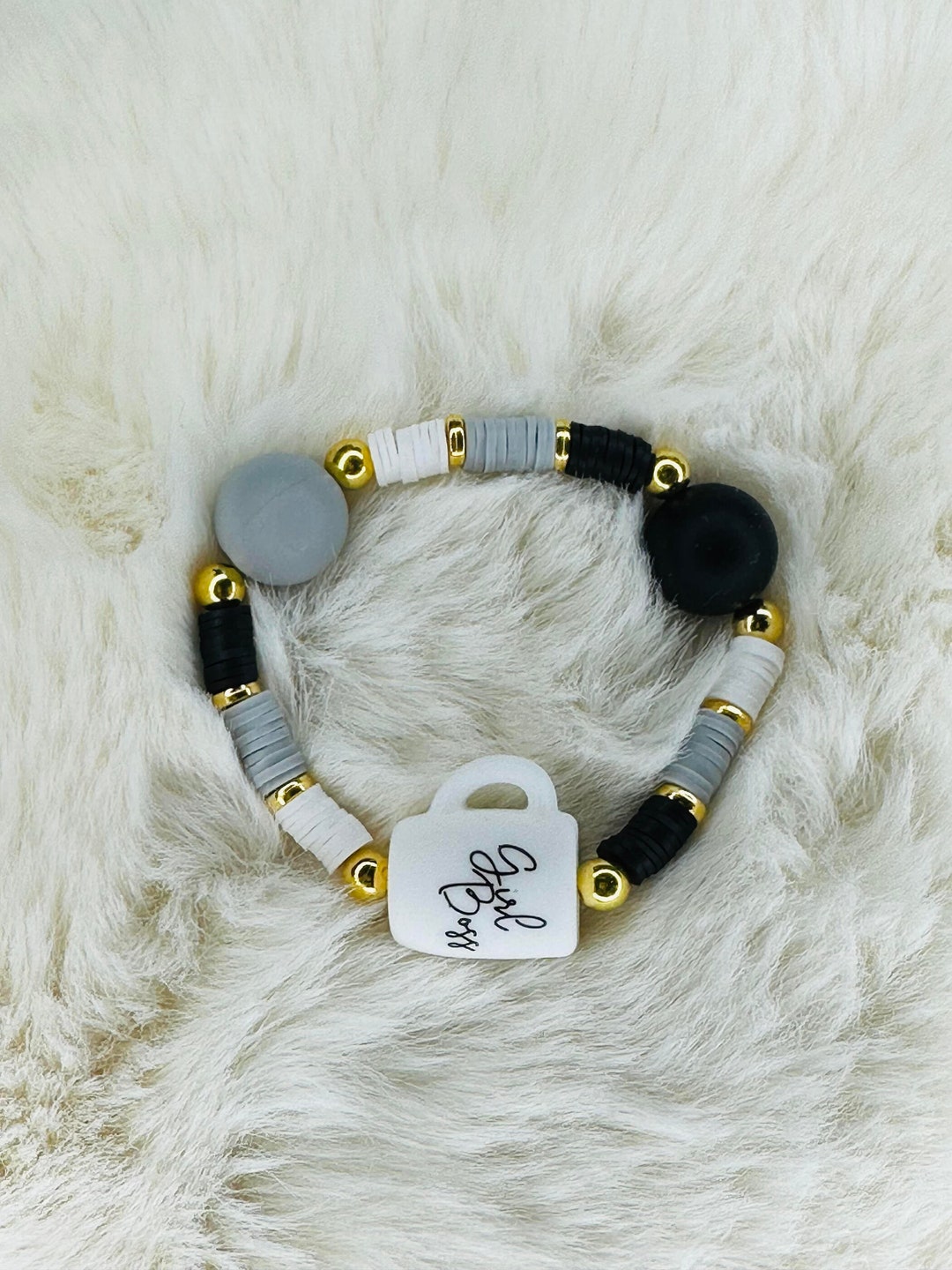 Girl Boss Bracelet Etsy