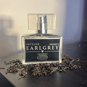 Intense Earl Grey | EDP | Women's Premium Perfume | 35ML | Toxin-free | Vegan | Gifts for her