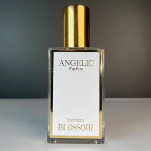 Handmade Fruity White Floral Perfume: Angelic Luxury Scent - 25ml