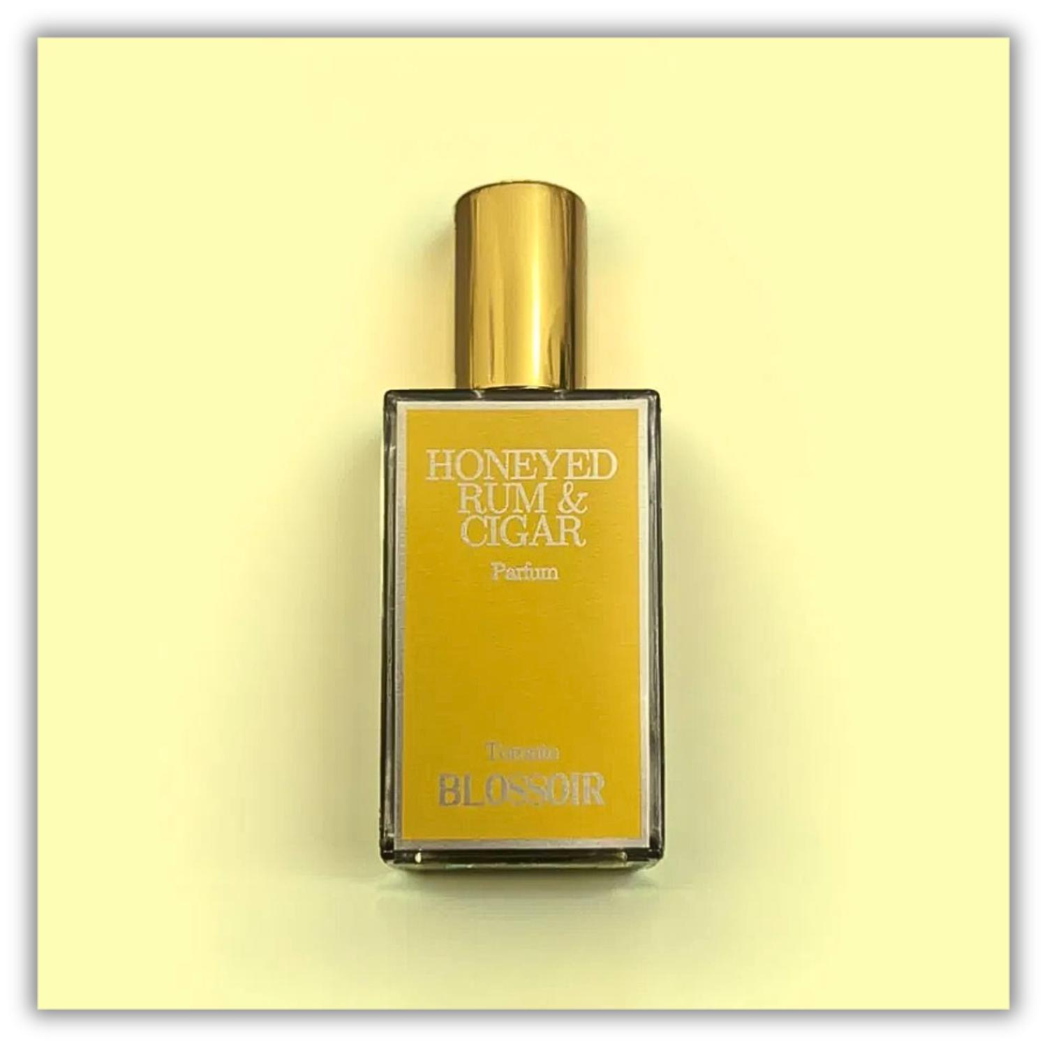 Honeyed Rum & Cigar | Parfum for men handmade Luxury scent | Sweet Smokey Tobacco Scent