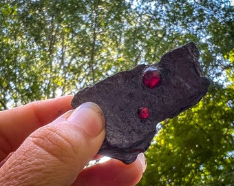 Glowing Red Almandine Garnets from Massachusetts, Direct from the Mine!