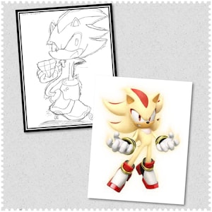 Super Shadow Sketch By Tay