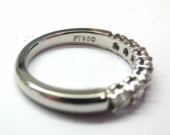 Tiffany Platinum Embrace Diamond Shared Wedding