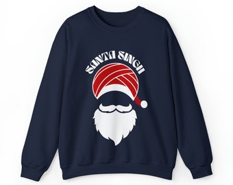 The Ultimate Santa Singh Ugly Christmas Sweater