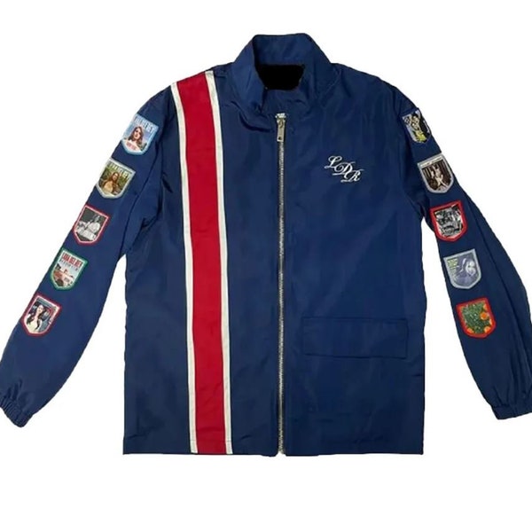 Lana Del Rey Racing Jacket Patch Etsy