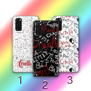 Cruella de Vil 3 Phone Case Cover For Samsung Galaxy S20 S21 S22 S23 S24 FE S25 Plus Ultra Model Disney Cartoon Character Evil 101 Dalmatian