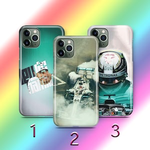 Lewis Hamilton K6 Phone Case Cover For Apple iPhone 11 12 13 14 15 16 PRO PLuS MiNI MAX Model Formula1 Pilot F1 Race Car Driver Track Racing