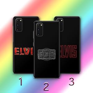 Elvis Presley K2 Phone Case Cover For MANY VARIOUS Samsung Galaxy Models American Pop Rock Music King Song Love Me Tender