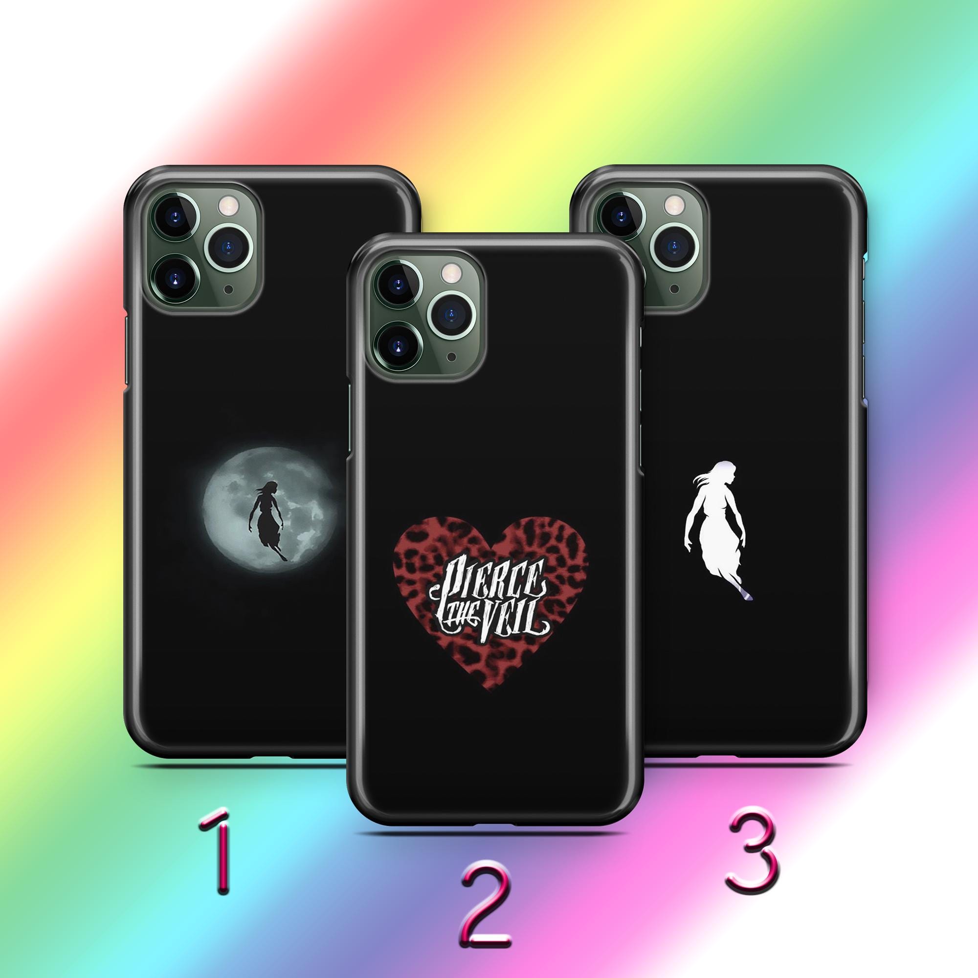 Pierce the Veil 4 Phone Case for Apple iPhone 11 12 13 14 15 16 17 E Air  PRO Plus Mini Max American Rock Band Rock Music Vic Fuentes - Etsy