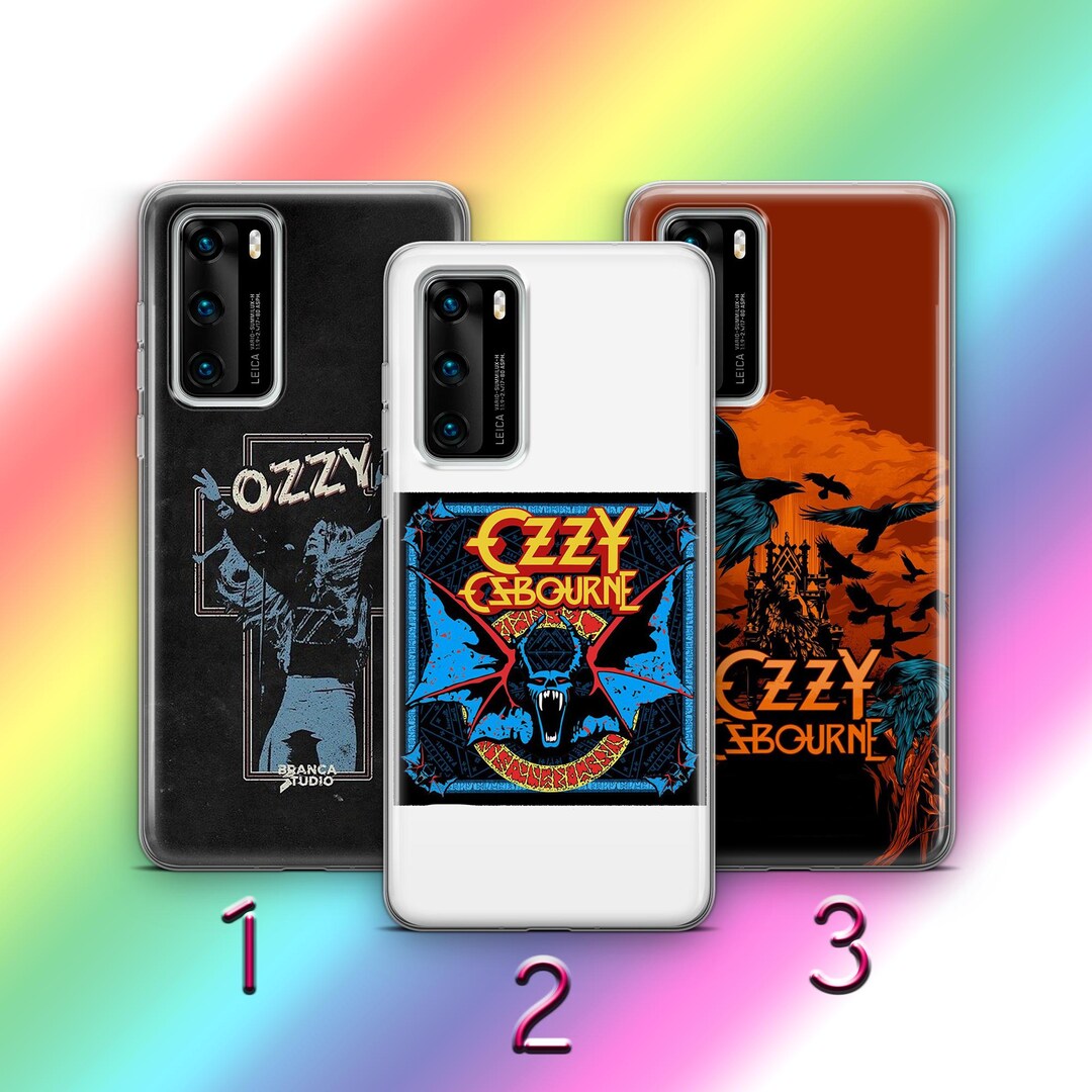 Ozzy Osbourne 8 Phone Case Cover for Huawei P9 P10 P20 P30 P40 Lite PRO ...