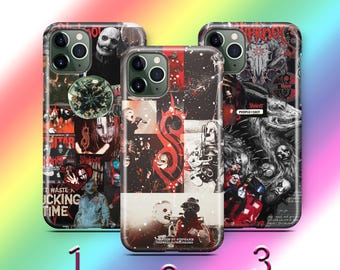 Slipknot 5 Phone Case For Apple iPhone 11 12 13 14 15 16 17 e Air PRO Plus Mini Max American Heavy Metal Band Aggressive Music Chaos