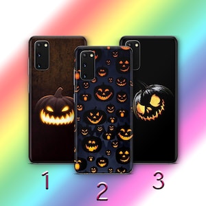 Halloween 4 Phone Case Cover For Samsung Galaxy S20 S21 S22 S23 S24 FE S25 Plus Ultra Models Spooky Trick Treat Pumpkin Skeleton 31 October